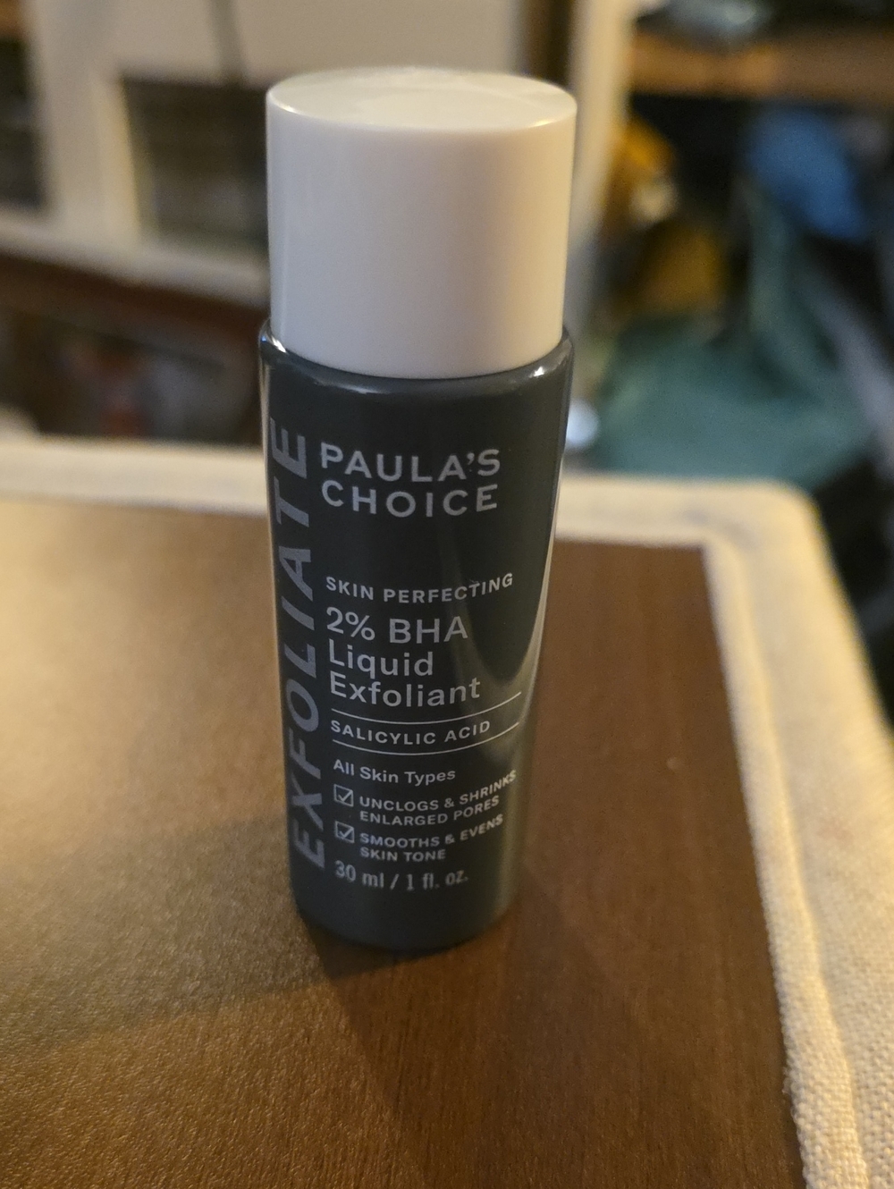 Paula's Choice Skin Perfecting 2% BHA Liquid Exfoliant Salicylic Acid 1 oz NWT